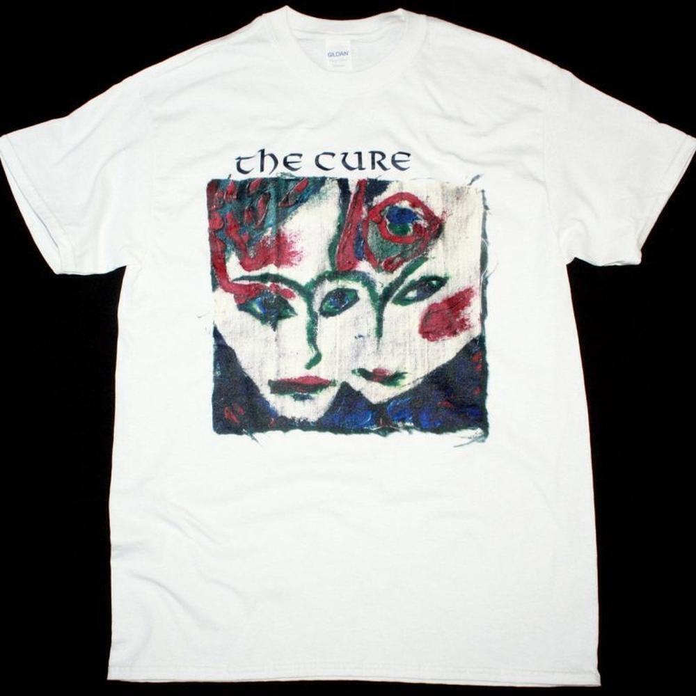 The Cure Lovesong New White T-Shirt